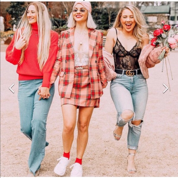 QUPID RED SANDLES - Picture 3 of 7